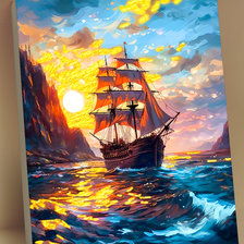 Схема вышивки «Морская романтика»