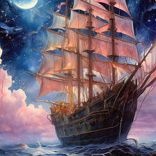 К дальним берегам...