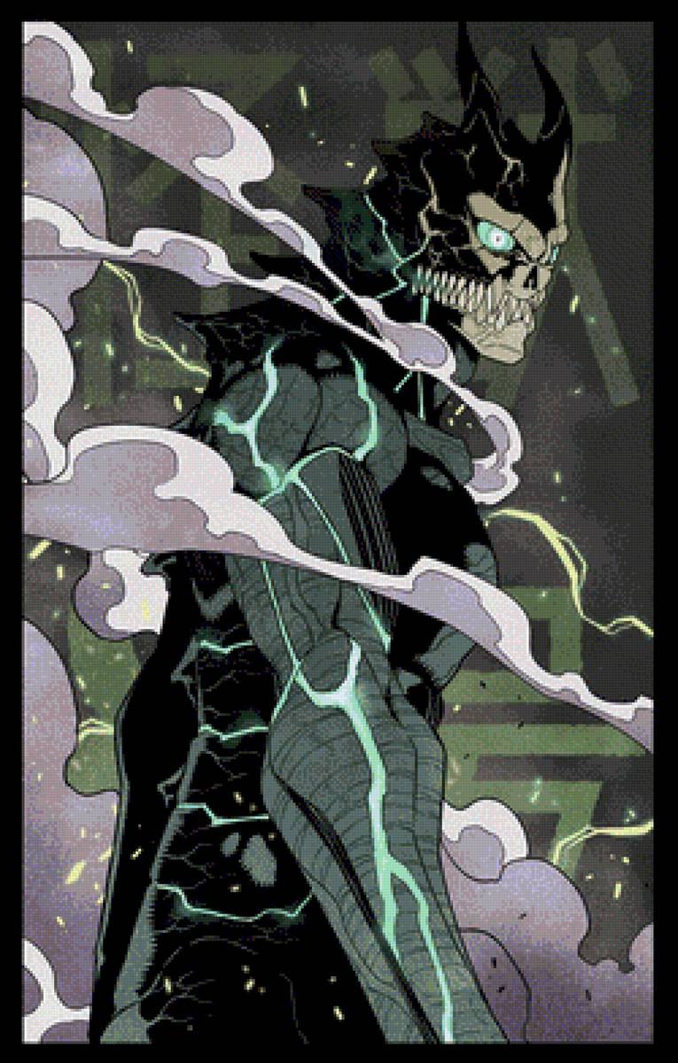 Кайдзю №8 - манга, кайдзю №8, кафка хибино - предпросмотр