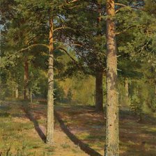 Схема вышивки «Сосны... 2»