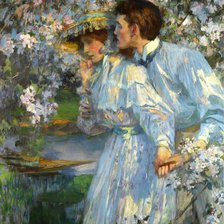 Оригинал схемы вышивки «James Jebusa Shannon» (№2947802)