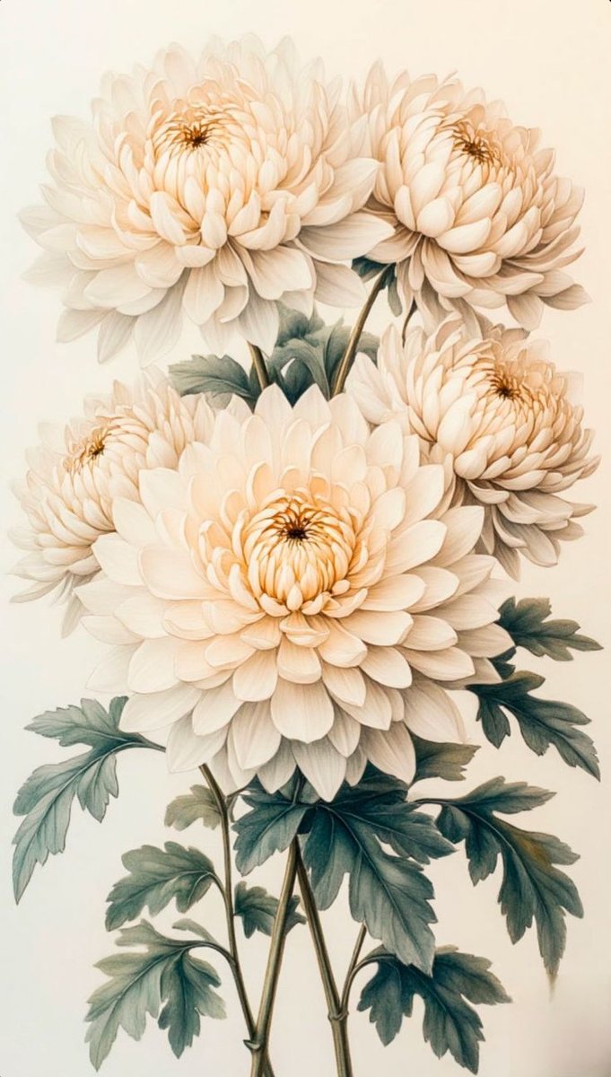 Хризантемы - цветы, хризантемы - оригинал