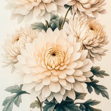 Хризантемы