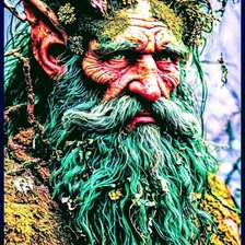 Схема вышивки «Портрет»