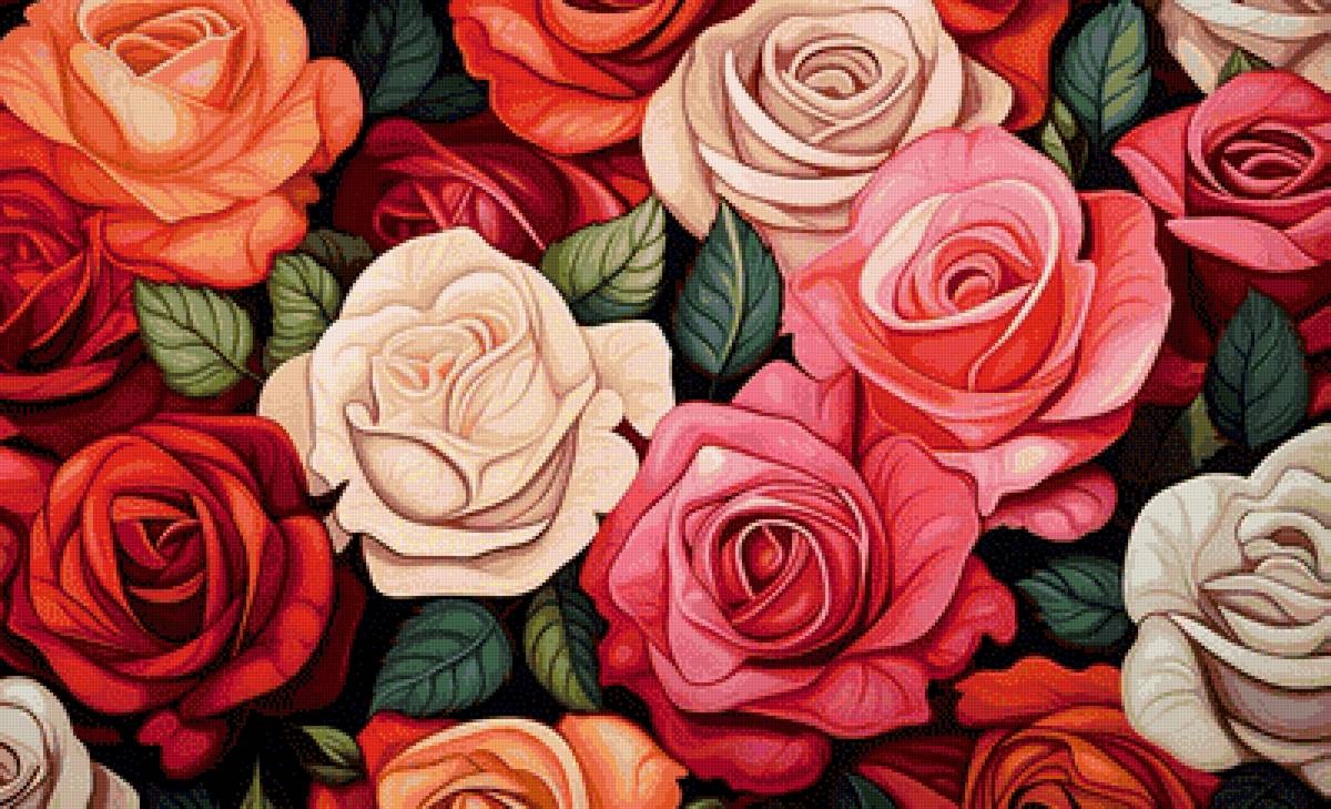 розы - предпросмотр