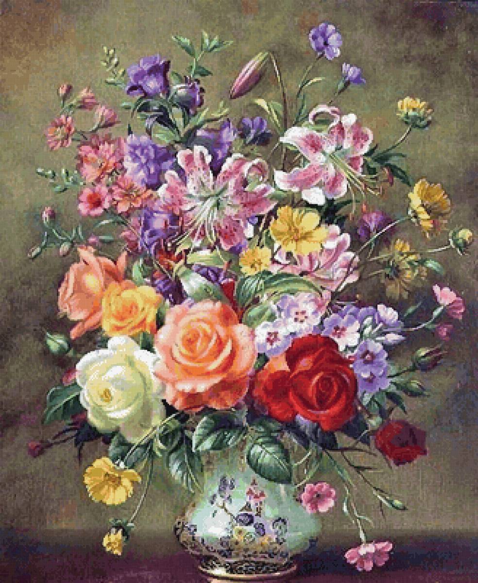 №2948349 - альберт вильямс, букет - предпросмотр