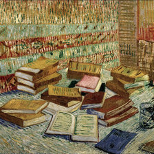 Romans Parisiens by van gogh