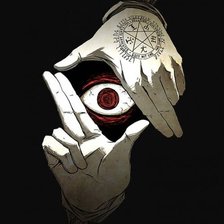 Схема вышивки «Алукард_00»