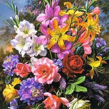 Схема вышивки «№2948583»