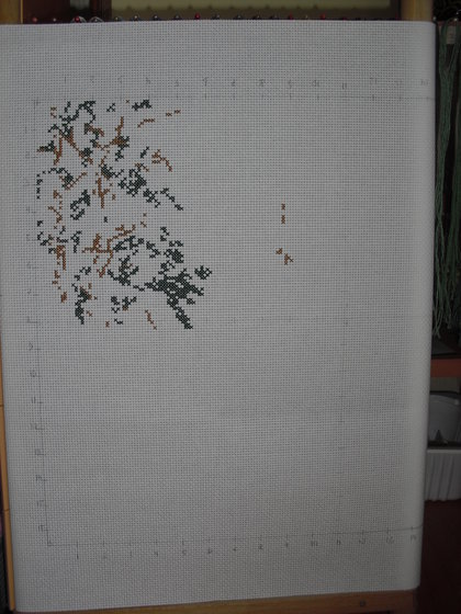 Этап процесса «Над рекой»