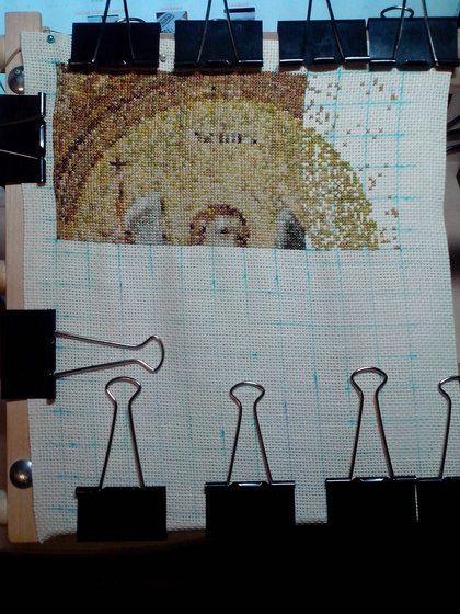 Этап процесса «Архангел Гавриил»