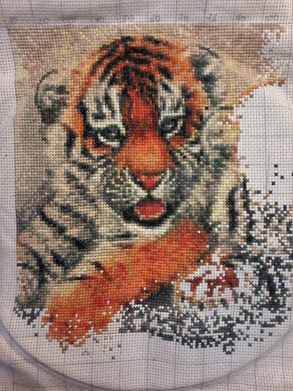 Этап процесса «Четыре тигренка»