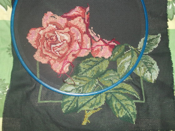 Этап процесса «Роскошный шелк»