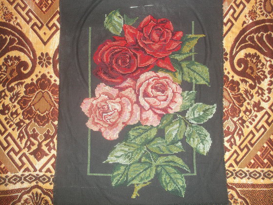 Этап процесса «Роскошный шелк»