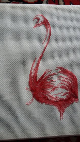 Этап процесса «Фламинго»