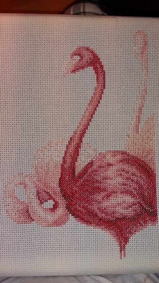 Этап процесса «Фламинго»