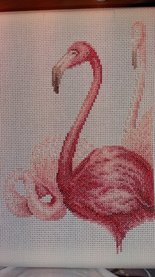 Этап процесса «Фламинго»