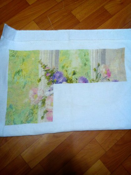 Этап процесса «Цветы»