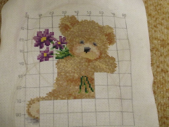 Этап процесса «Мишка»