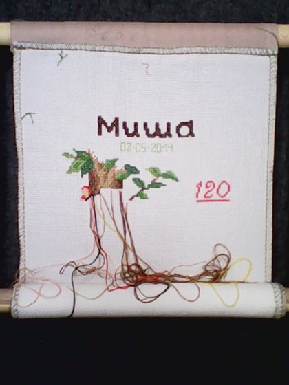 Этап процесса «Ростомер для внука»