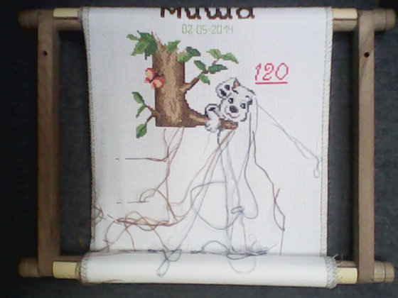 Этап процесса «Ростомер для внука»