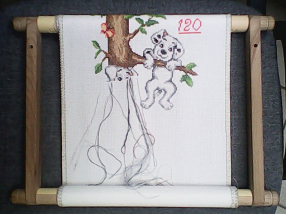 Этап процесса «Ростомер для внука»