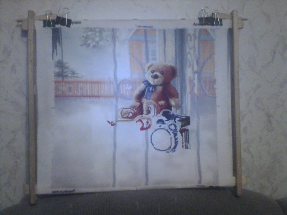 Этап процесса «старые игрушки»