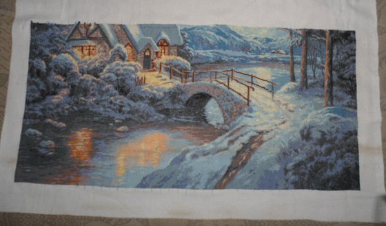 Этап процесса «Белая ночь»