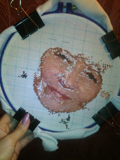 Этап процесса «мамуля»