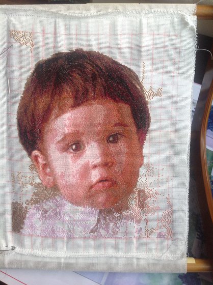 Этап процесса «Маленький сынок»