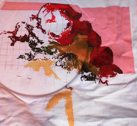 Этап процесса «Красота Роз»