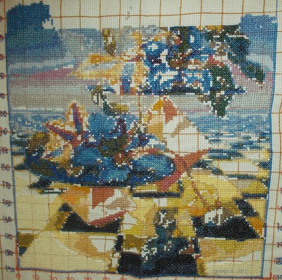 Этап процесса «Натюрморт Elein Meyer 2»