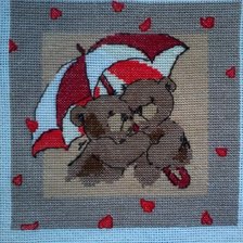 Процесс «Мишки под зонтом»