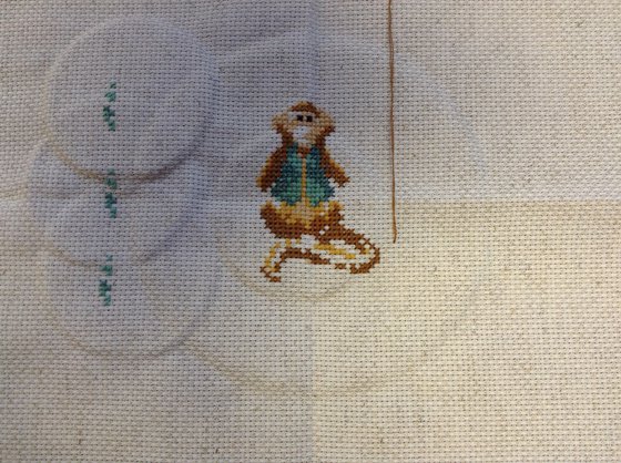 Этап процесса «See no evil.»