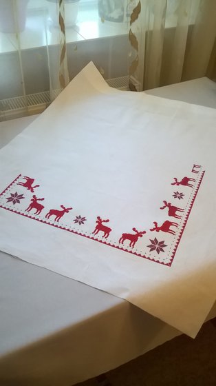 Этап процесса «салфетка»