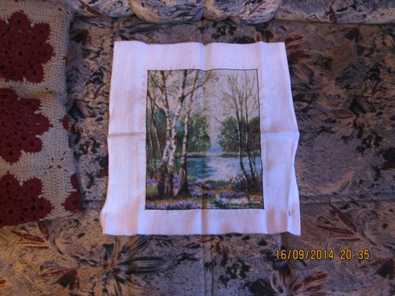 Этап процесса «Весна идет»