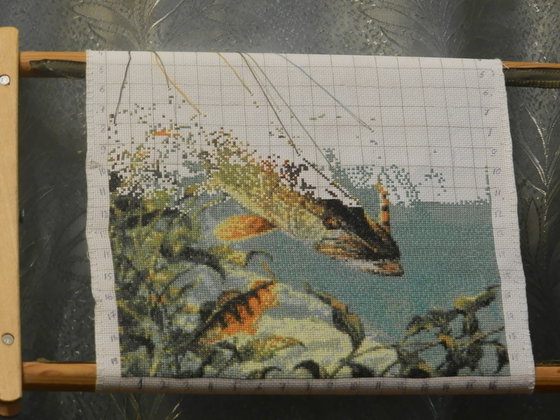 Этап процесса «Щука»