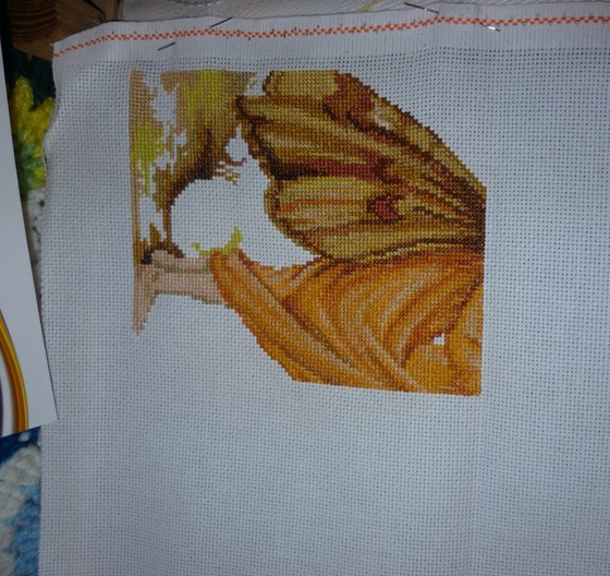 Этап процесса «Фея яблони, Luca-S»