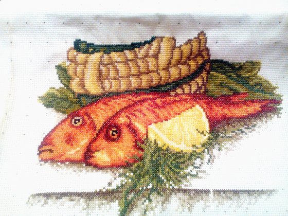 Этап процесса «Натюрморт»