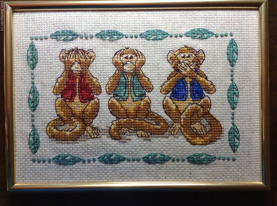 Этап процесса «See no evil.»