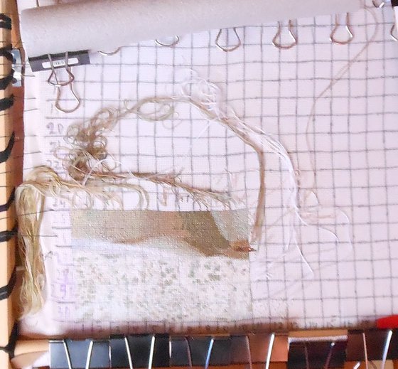 Этап процесса «Нежные пионы»