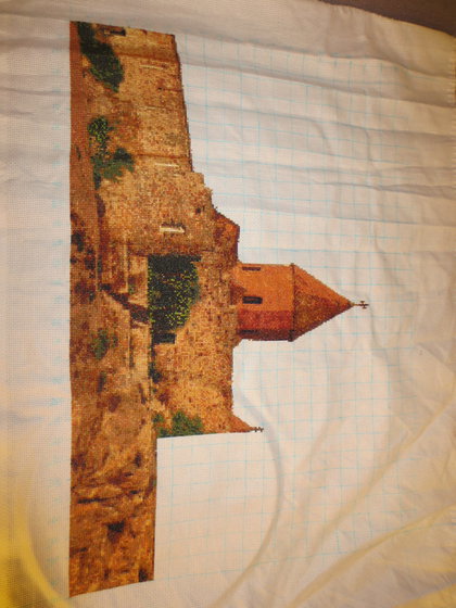 Этап процесса «Ноев ковчег и монастырь Хор-Вирап (Армения)»