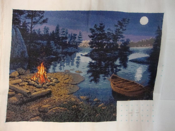 Этап процесса «Живой огонь (Золотое руно)»