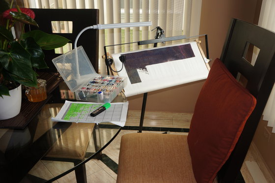 Этап процесса «ГК 1084. The Broken Vase»