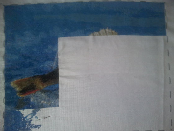 Этап процесса «Окунь»