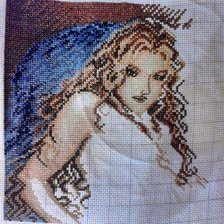 Процесс «девушка с волком»