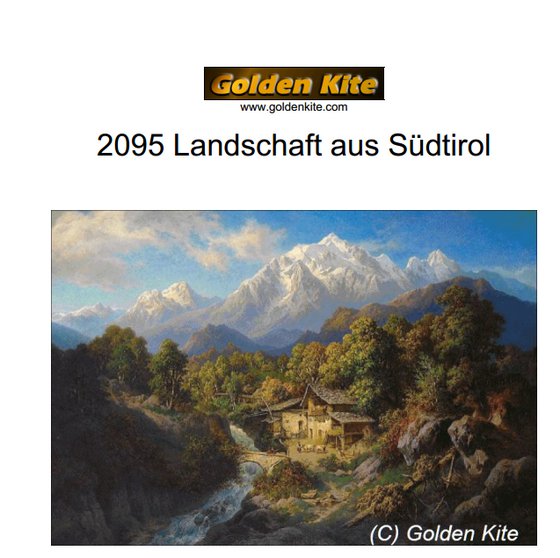 Этап процесса «ГК 2095 Landschaft aus Sudtirol»