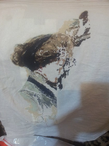 Этап процесса «наездница»