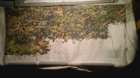 Этап процесса «дубовая роща»