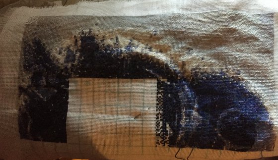 Этап процесса «Darth Vader»